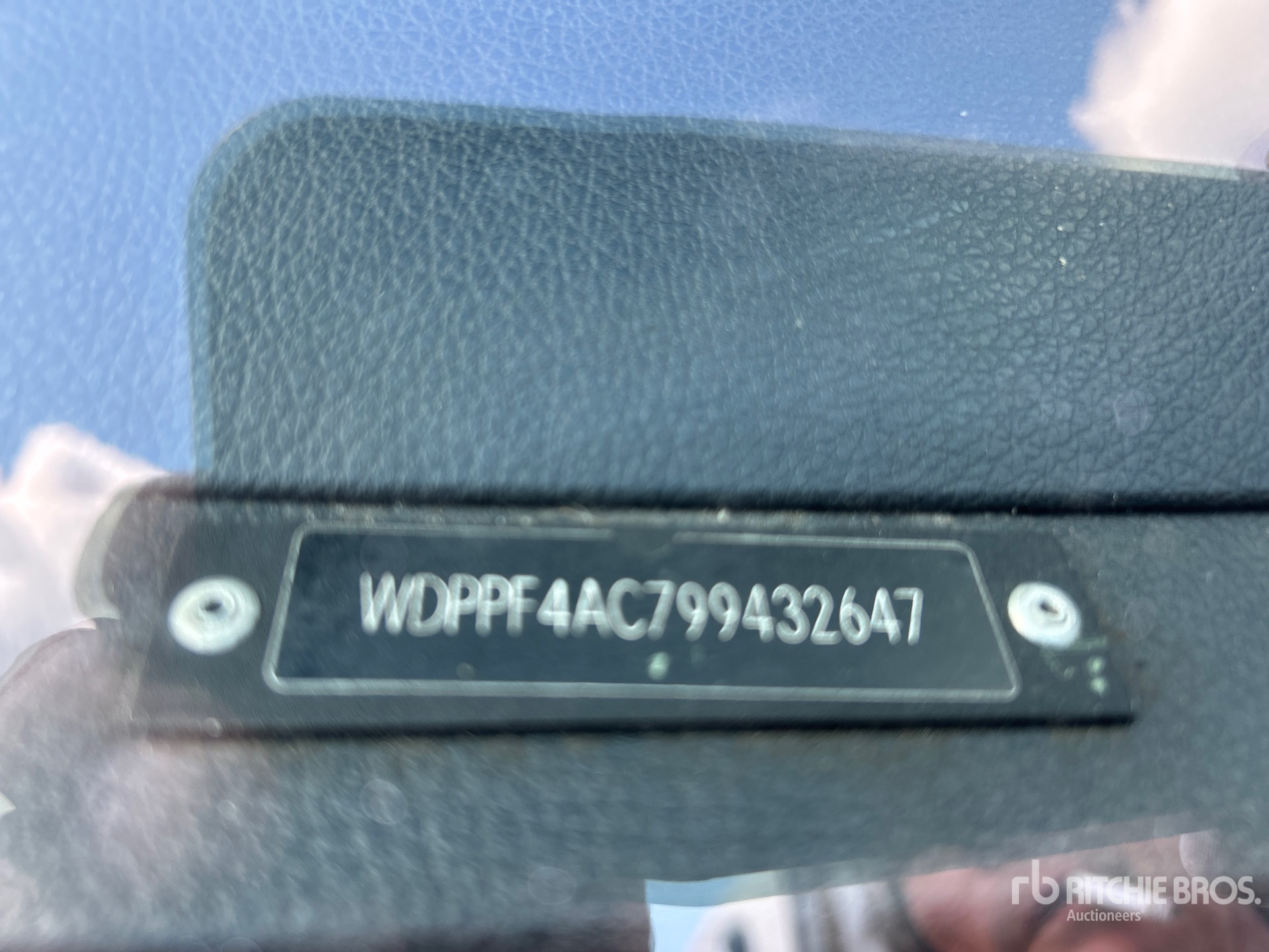 General Appearance with Second Serial Number/VIN Photo