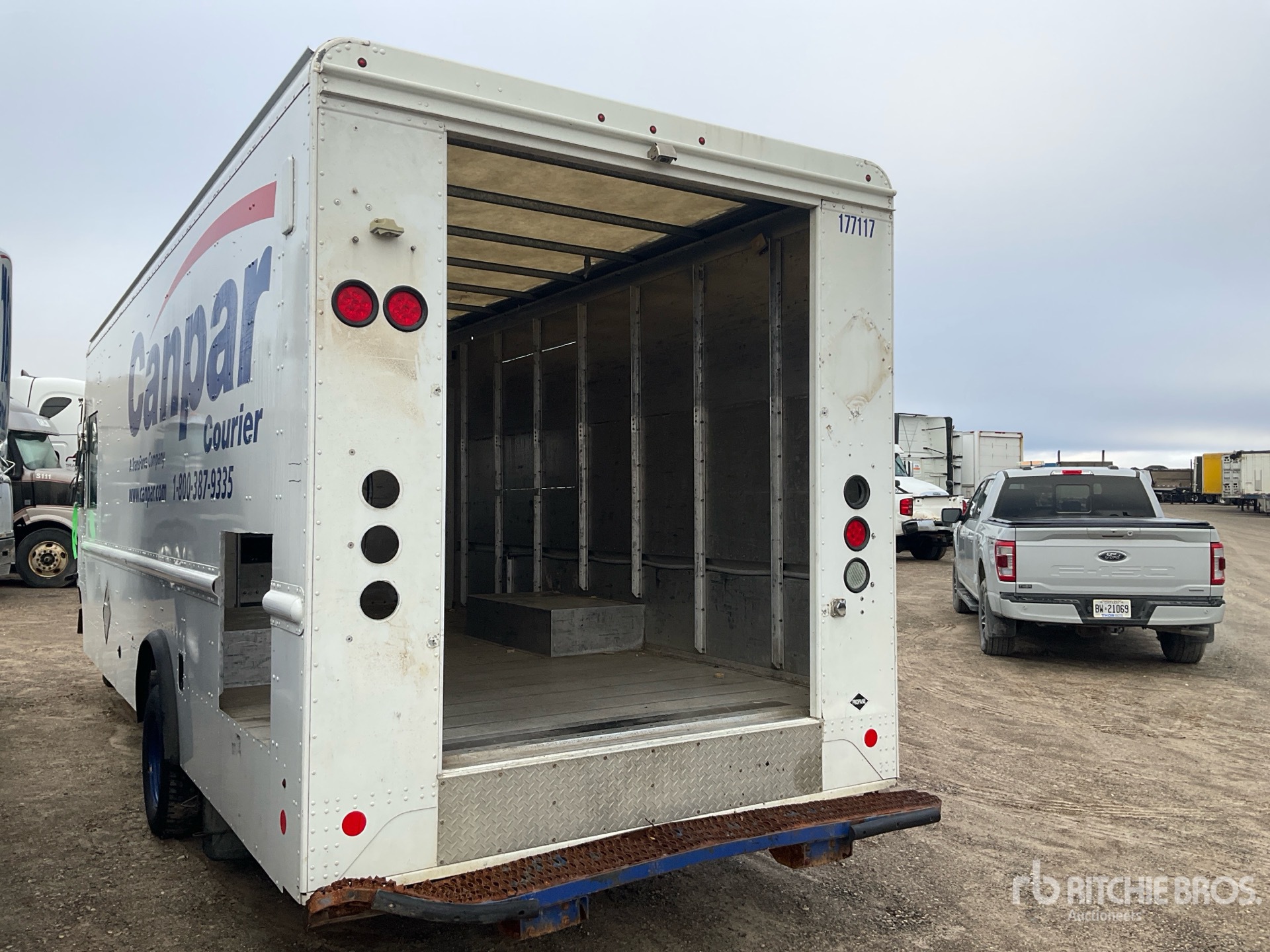 General Appearance with Picture, Left Rear Corner