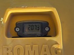 General Appearance with Hour Meter / Odometer