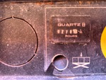 General Appearance with Hour Meter / Odometer