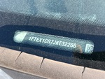 General Appearance with Second Serial Number/VIN Photo