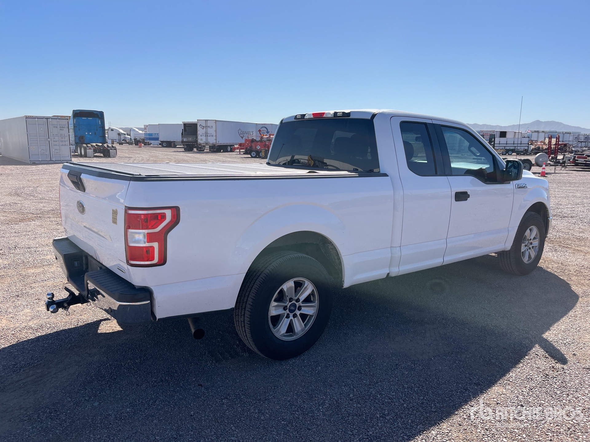 General Appearance with Picture, Right Rear Corner