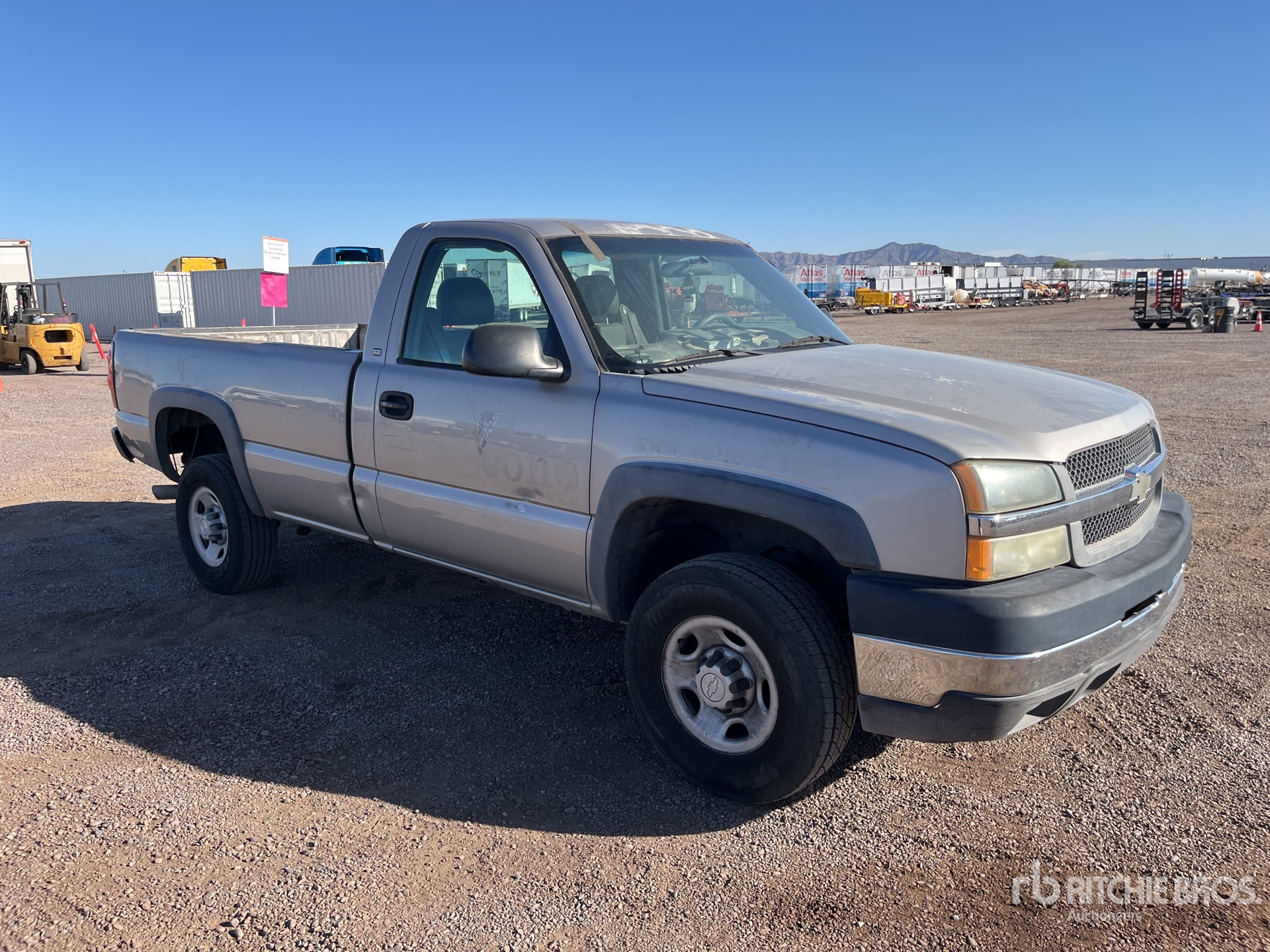 General Appearance with Picture, Right Front Corner