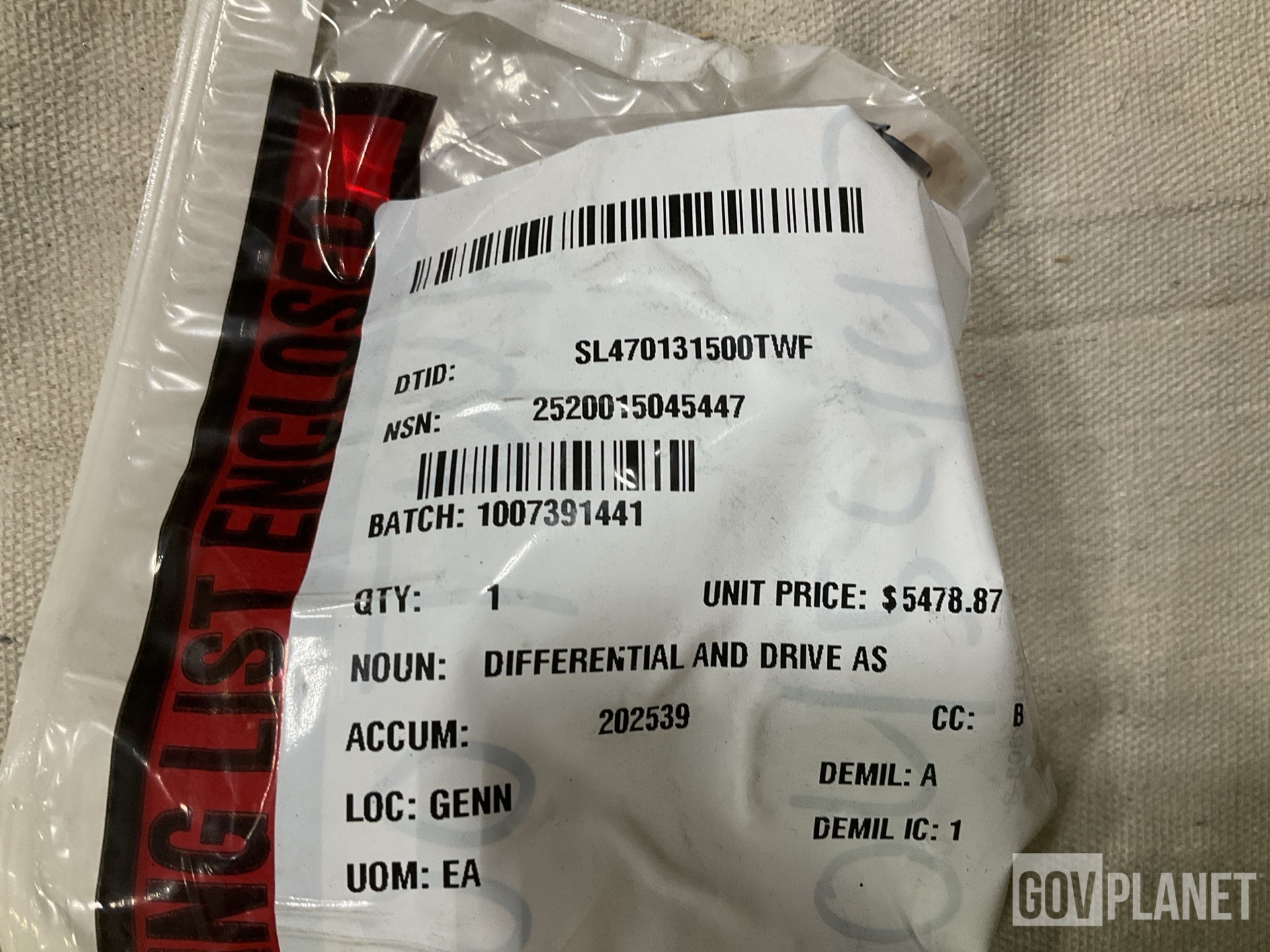 General Appearance with DTID