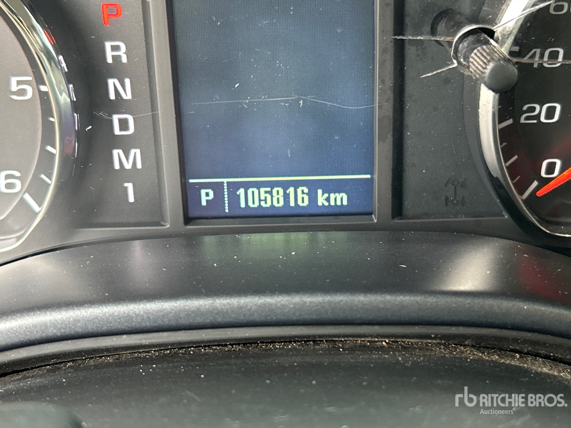 General Appearance with Hour Meter / Odometer