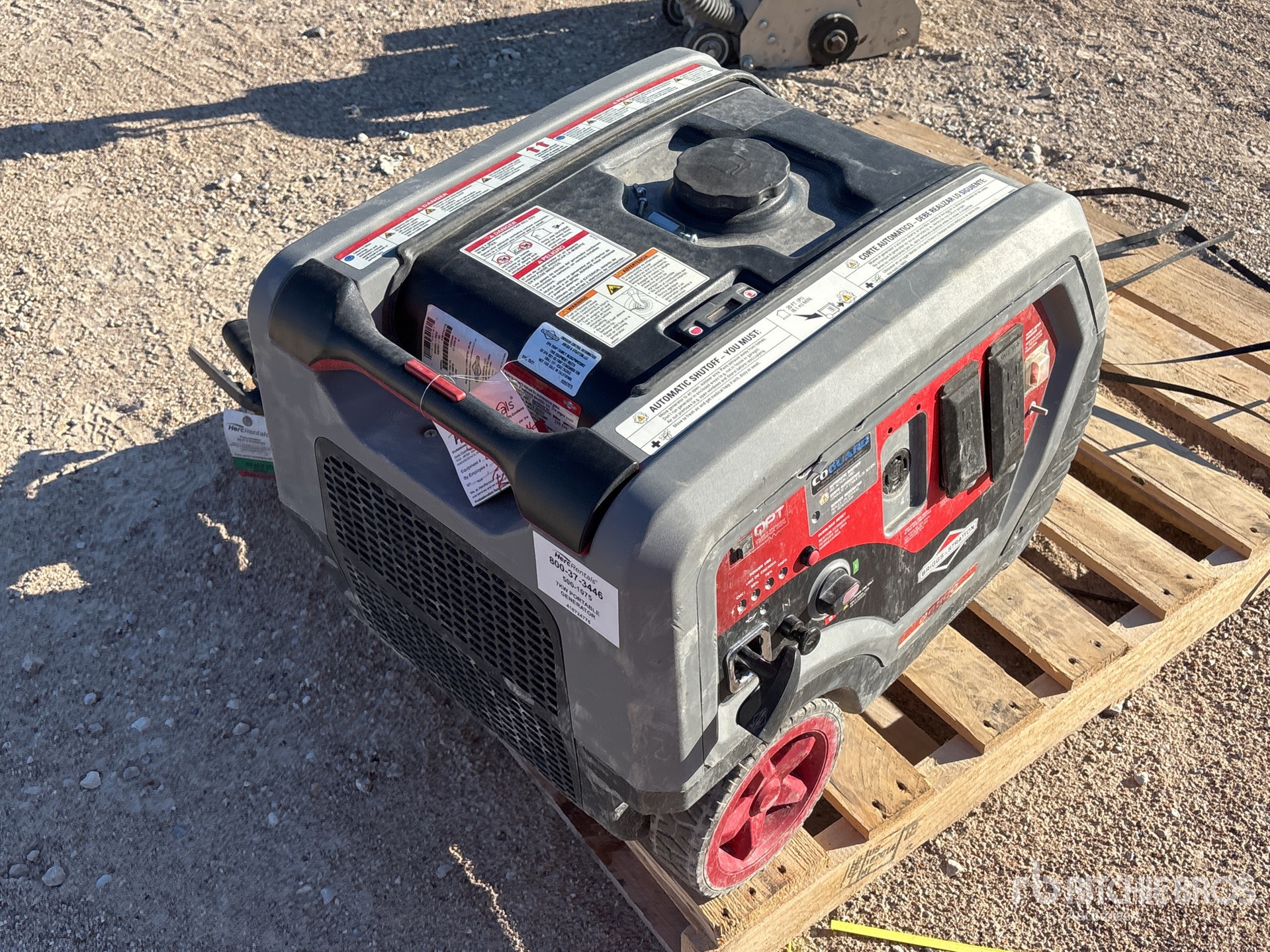 General Appearance with Picture, Right Rear Corner