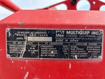 General Appearance with Unit Serial Number