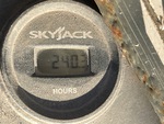 General Appearance with Hour Meter / Odometer