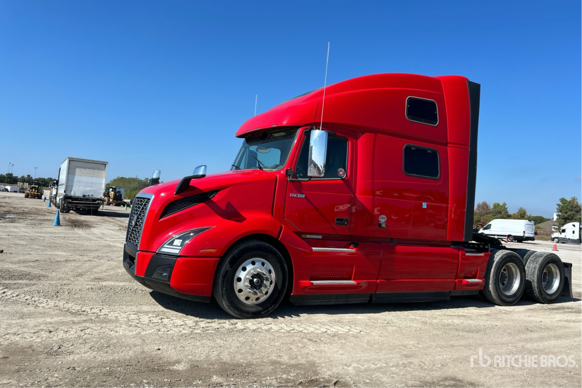 General Appearance with Picture, Left Front Corner