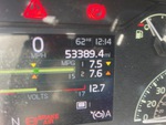 General Appearance with Hour Meter / Odometer