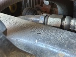 General Appearance with Second Serial Number/VIN Photo