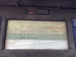 General Appearance with Hour Meter / Odometer