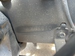 General Appearance with Second Serial Number/VIN Photo
