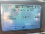 Cab with Engine Hours