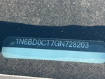 General Appearance with Second Serial Number/VIN Photo