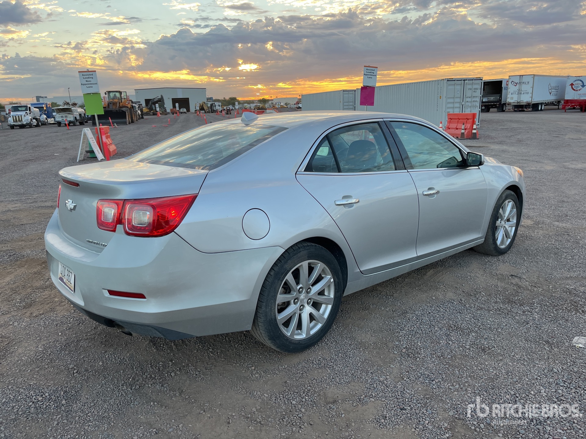 General Appearance with Picture, Right Rear Corner