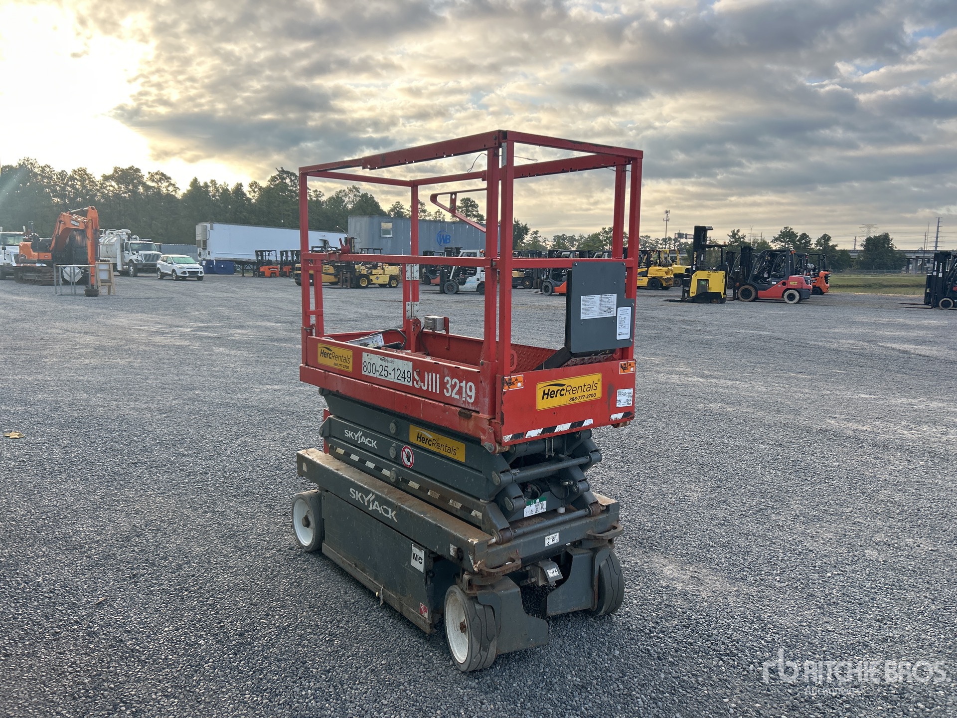 General Appearance with Image, coin avant droit