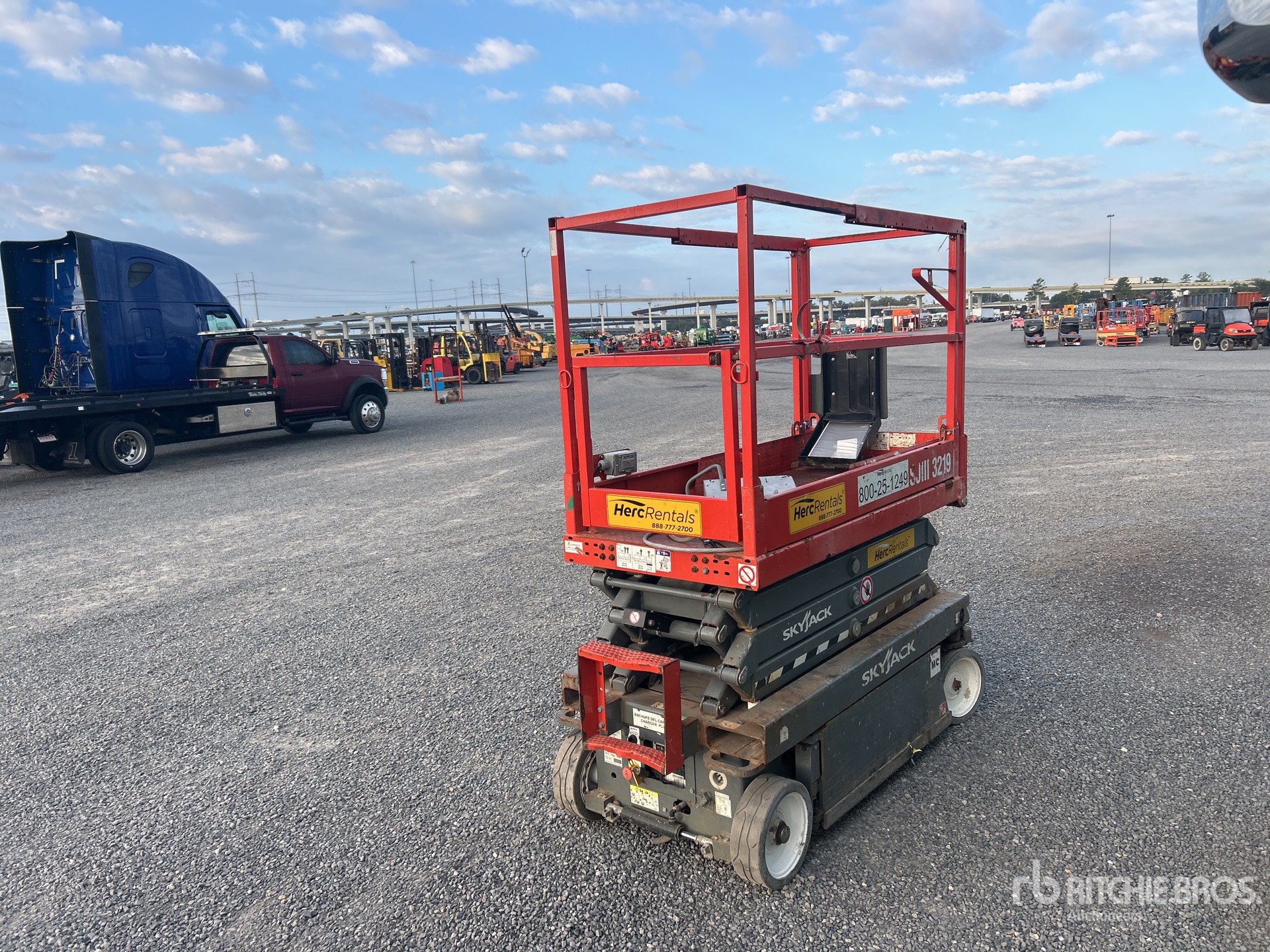 General Appearance with Image, coin arrière droit