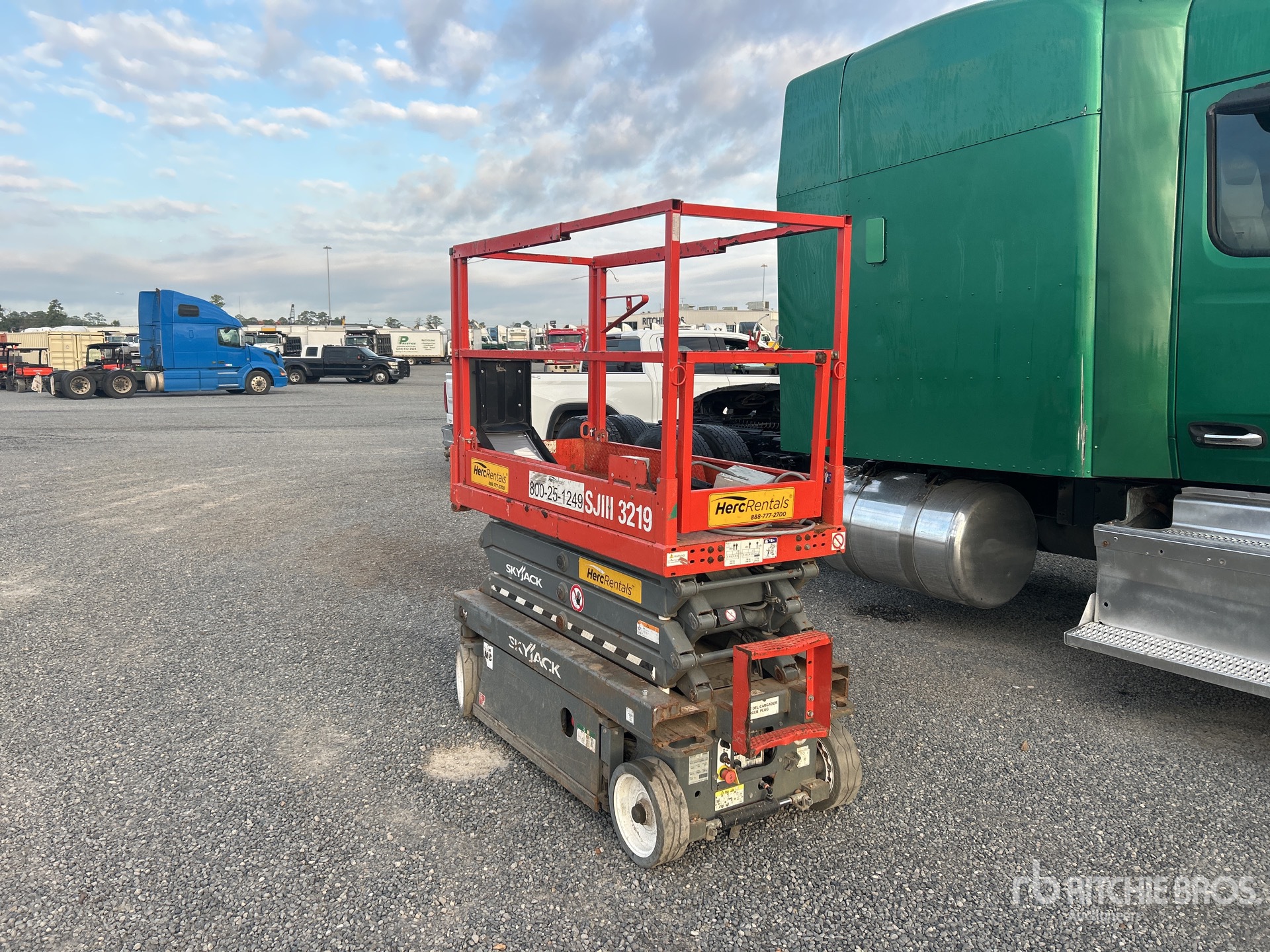 General Appearance with Image, coin arrière gauche