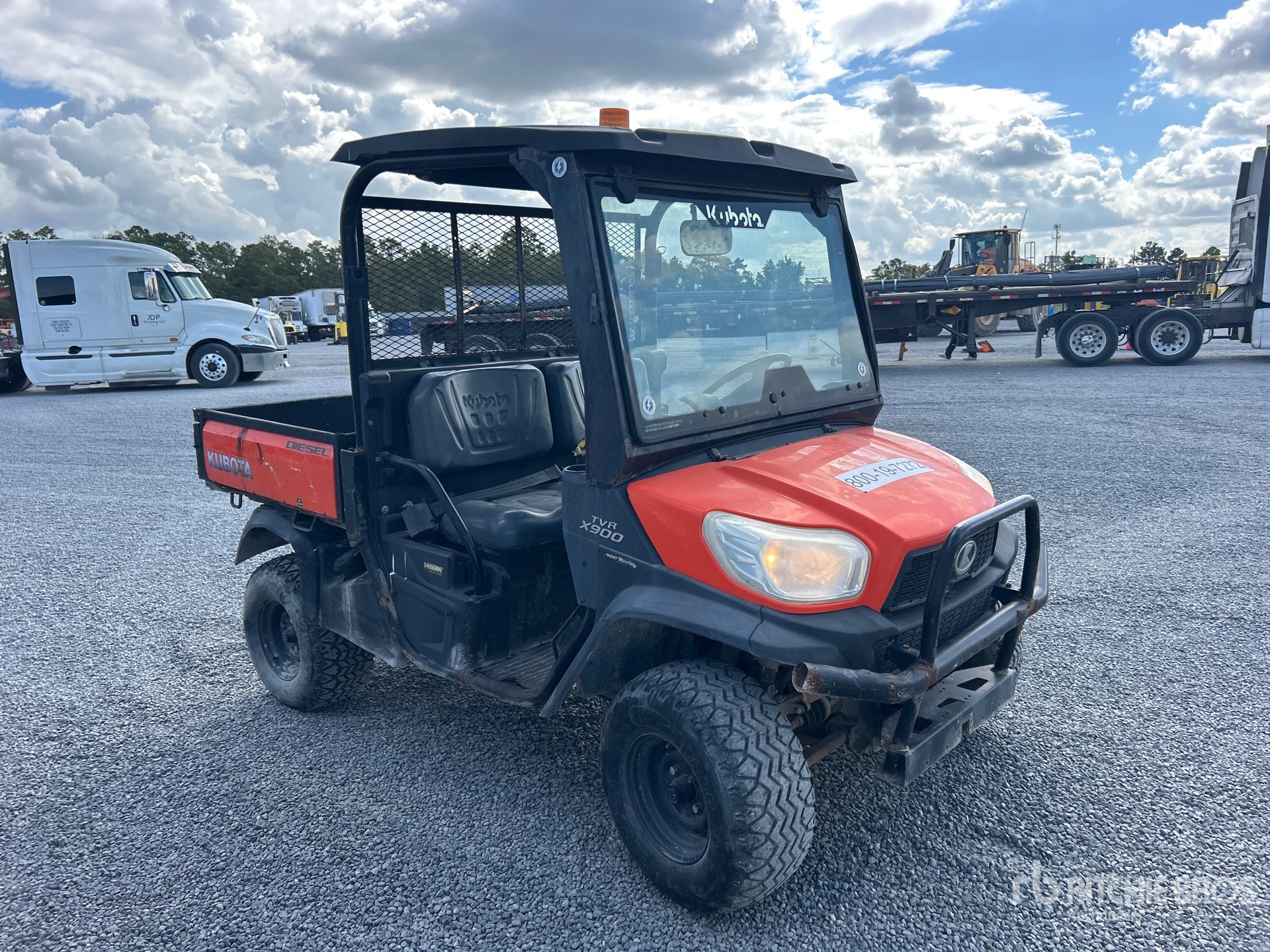 General Appearance with Picture, Right Front Corner