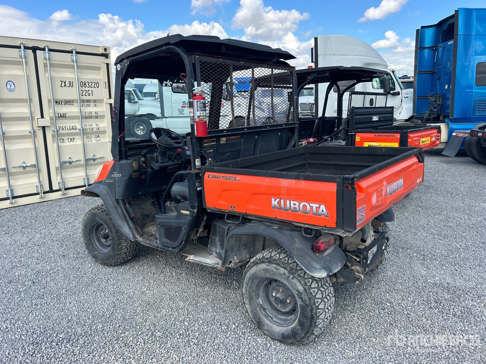 General Appearance with Picture, Left Rear Corner
