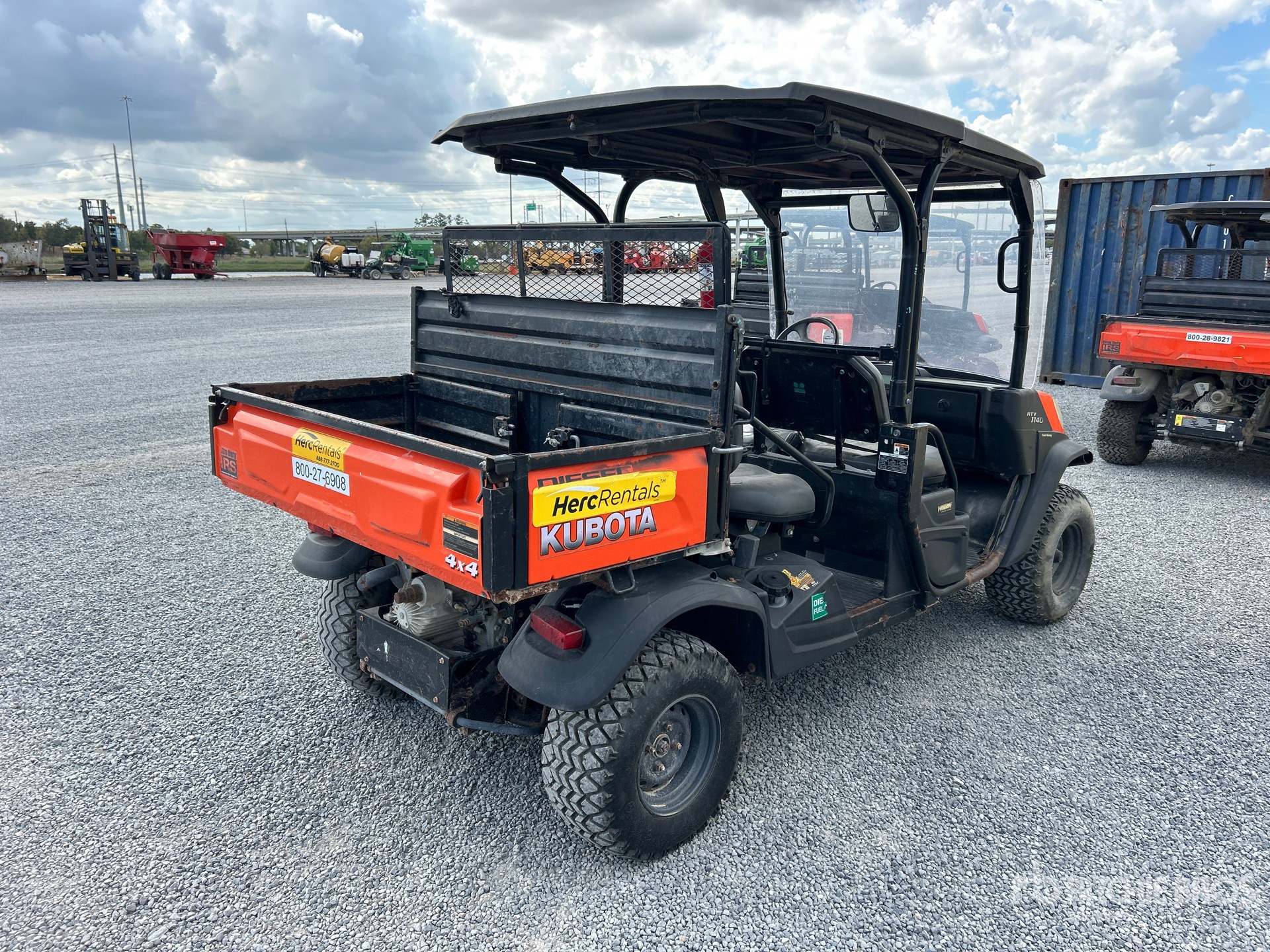 General Appearance with Picture, Right Rear Corner