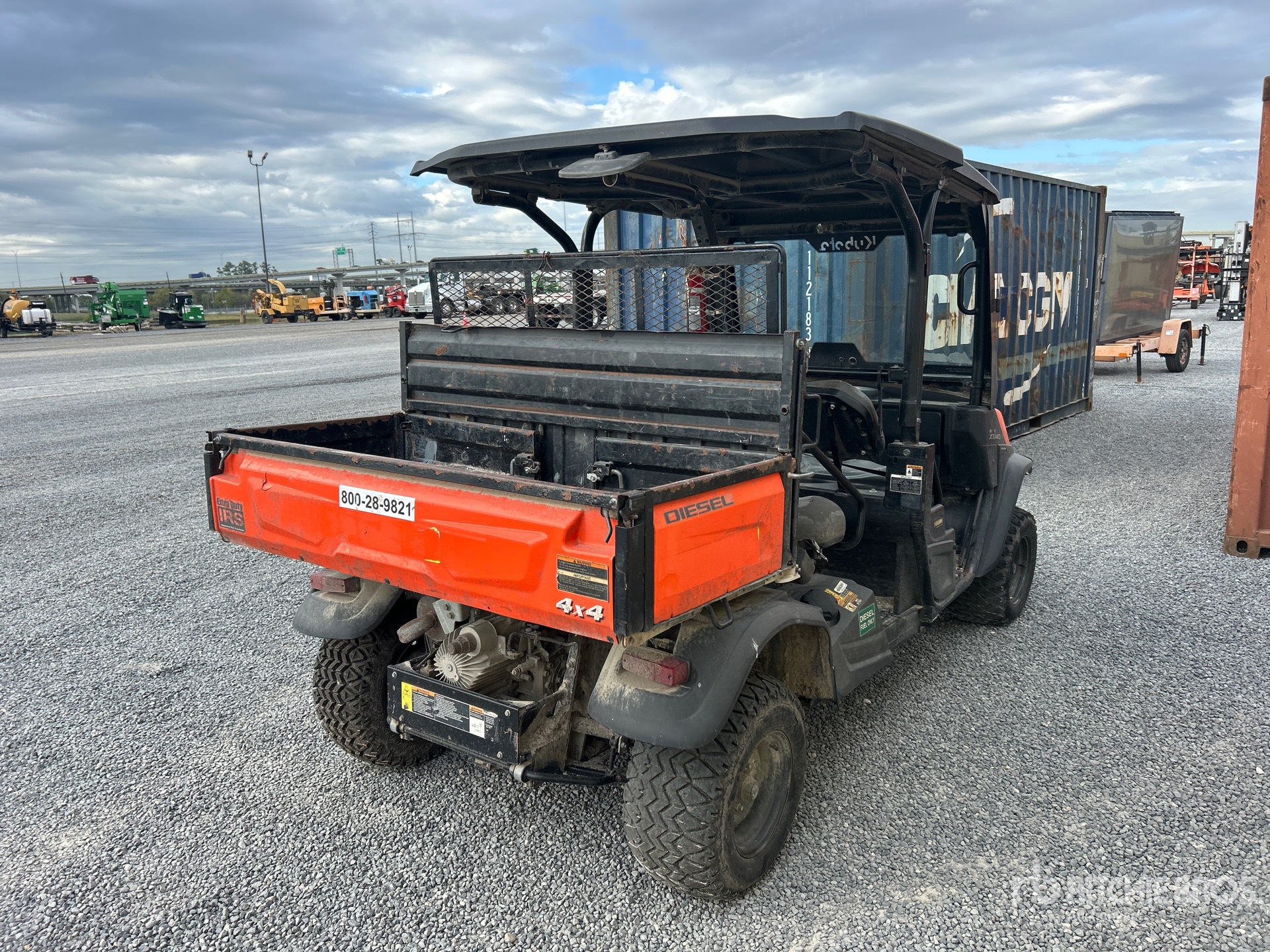 General Appearance with Picture, Right Rear Corner