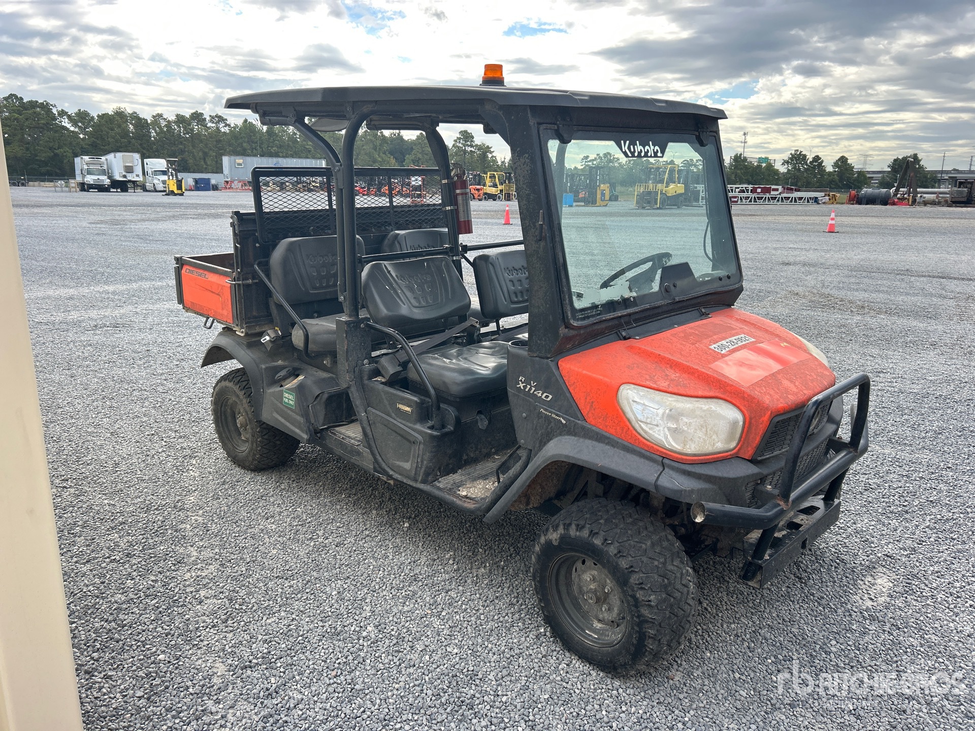 General Appearance with Picture, Right Front Corner