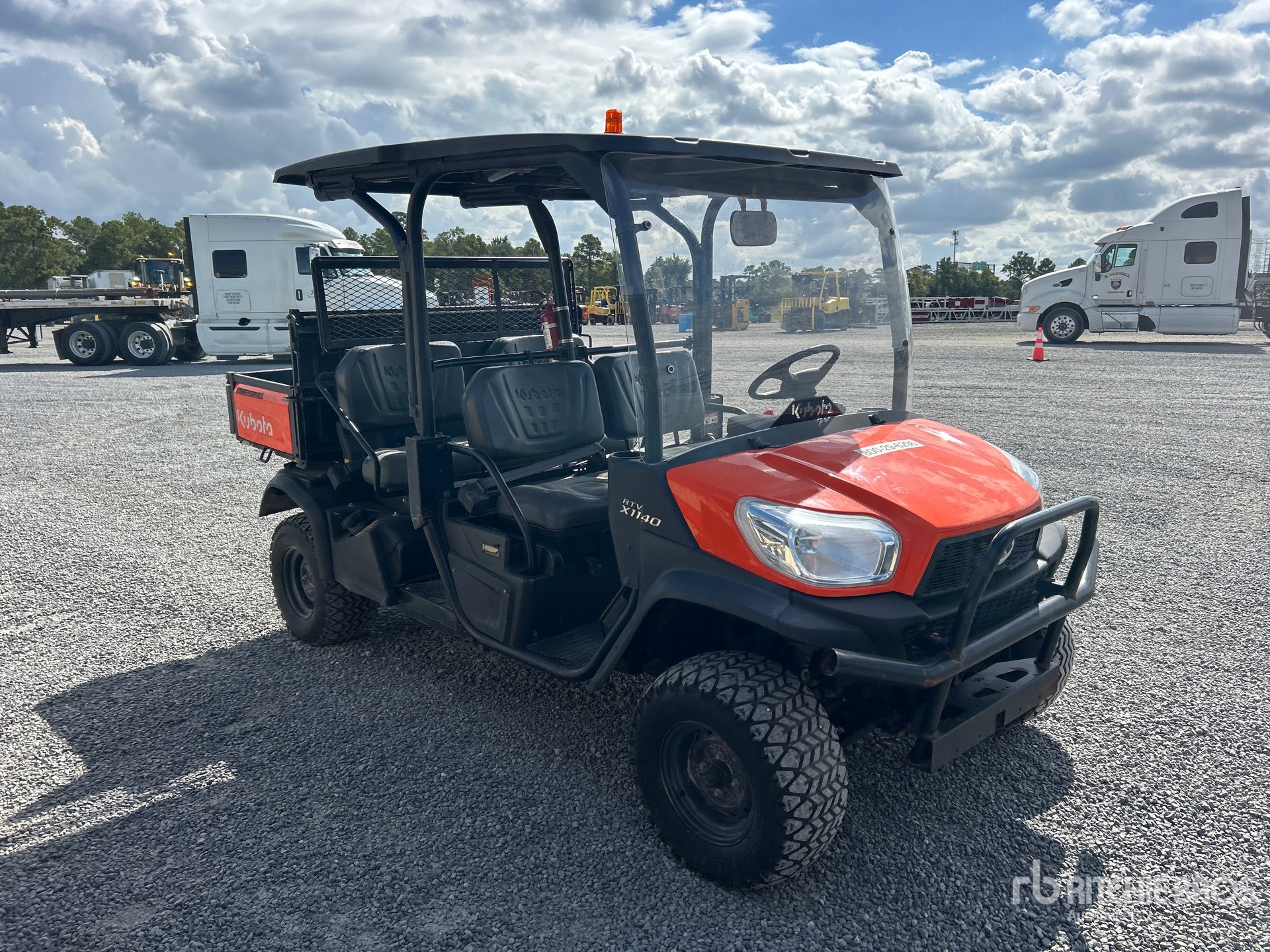 General Appearance with Picture, Right Front Corner