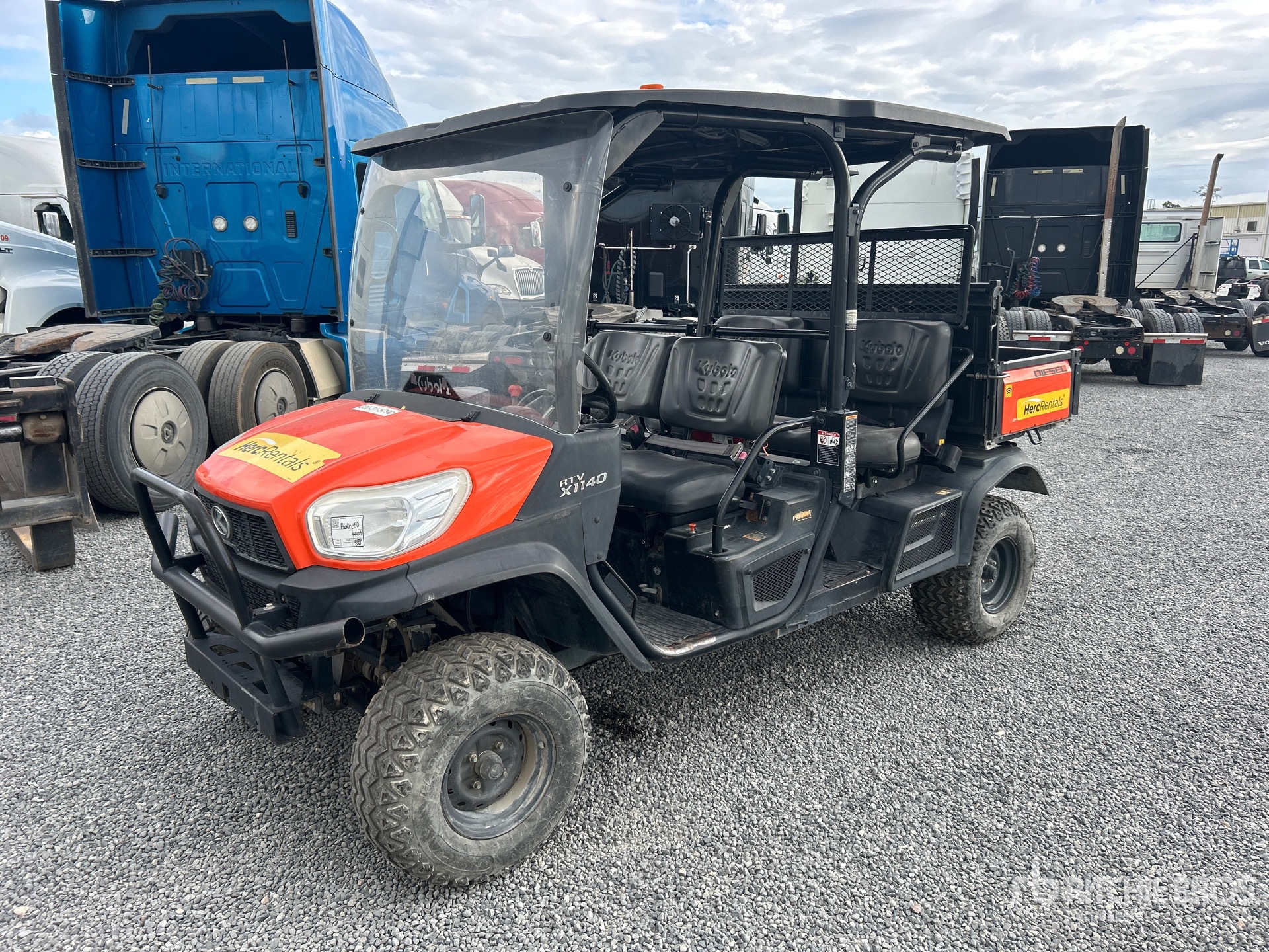 General Appearance with Picture, Left Front Corner
