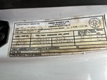 General Appearance with Second Serial Number/VIN Photo