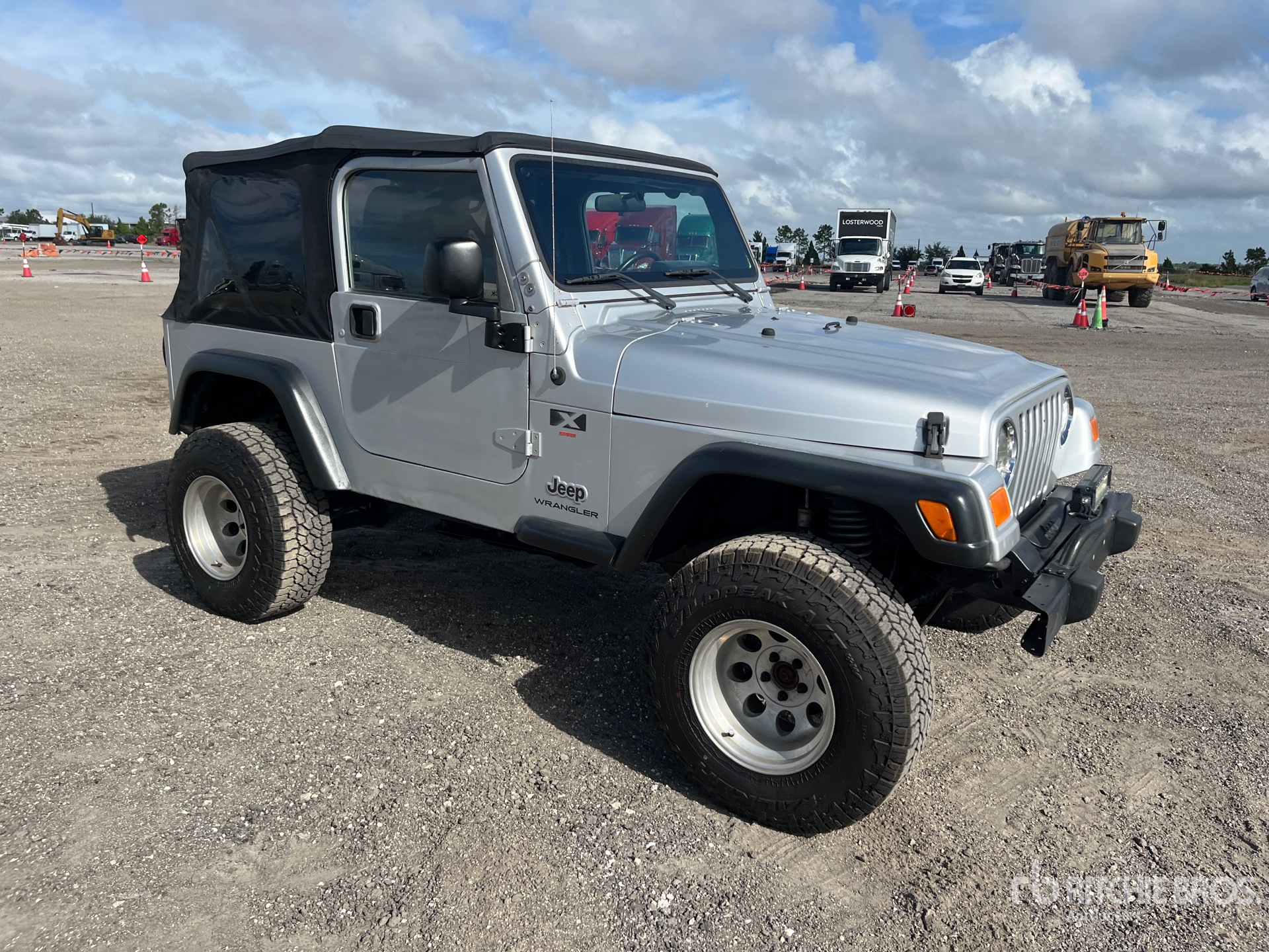 General Appearance with Picture, Right Front Corner
