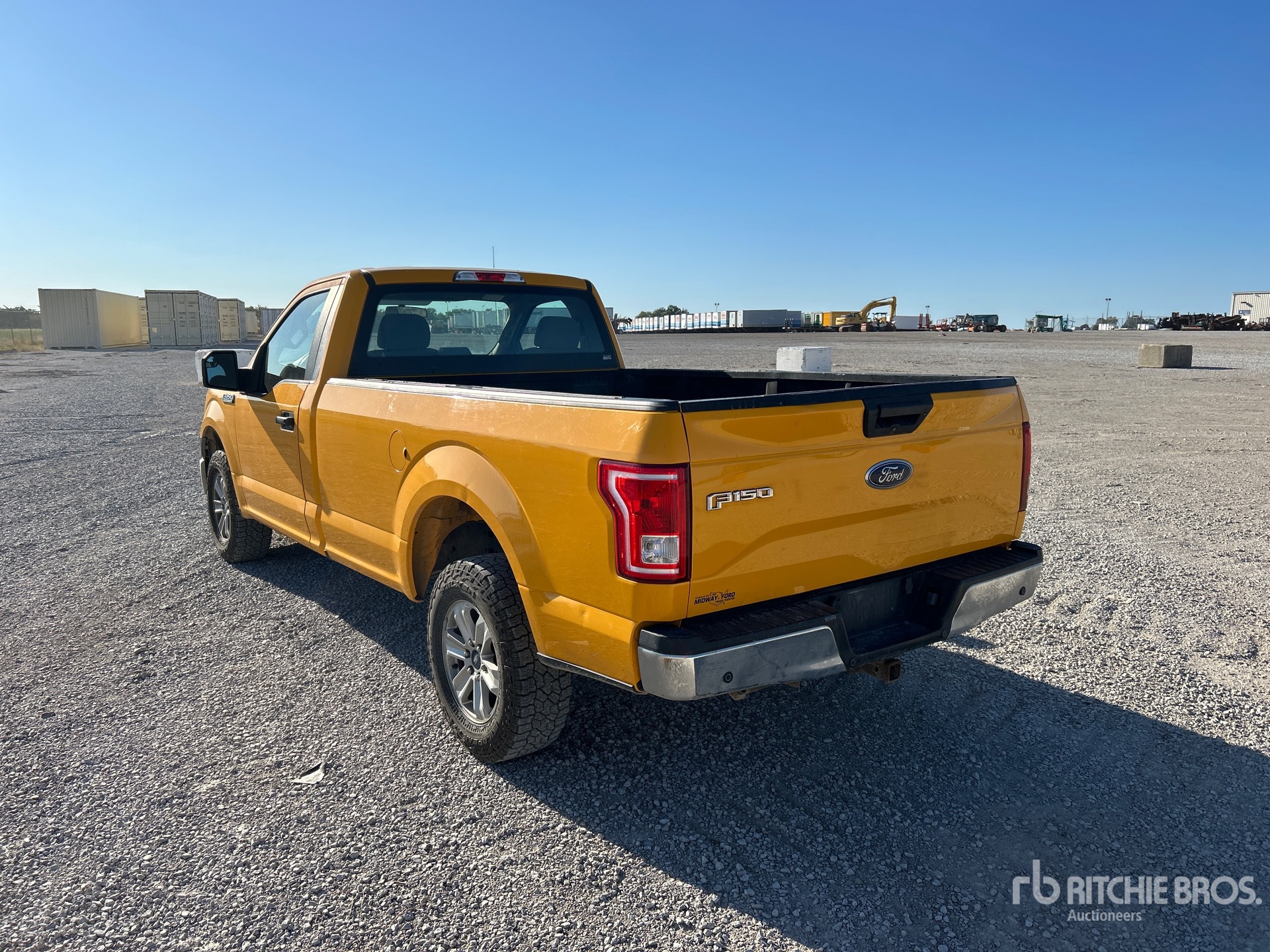 General Appearance with Picture, Left Rear Corner
