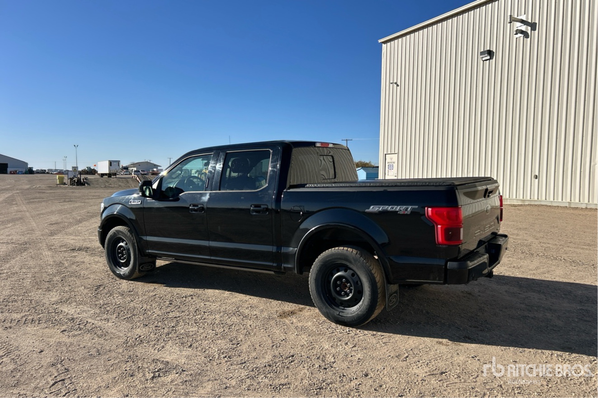 General Appearance with Picture, Left Rear Corner