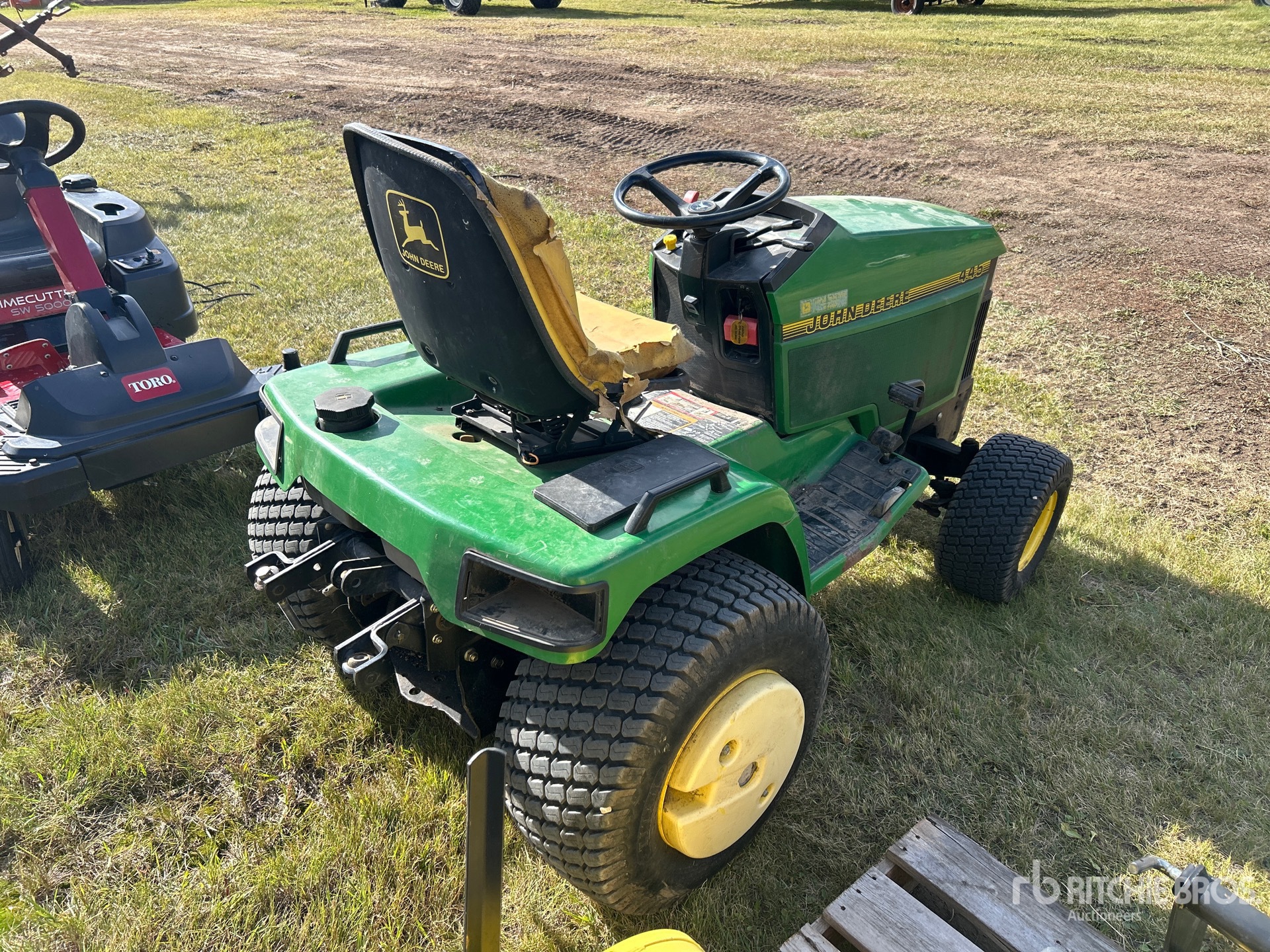 General Appearance with Picture, Right Rear Corner