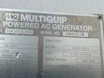 General Appearance with Unit Serial Number