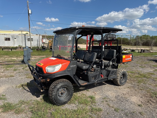 2020 Kubota RTV-X1140W-H 4x4 Utility Vehicle