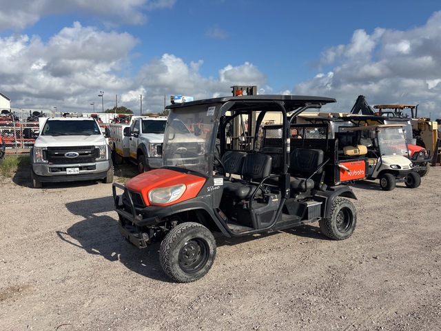 2021 Kubota RTV-X1140 4x4 Utility Vehicle