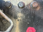 General Appearance with Second Serial Number/VIN Photo