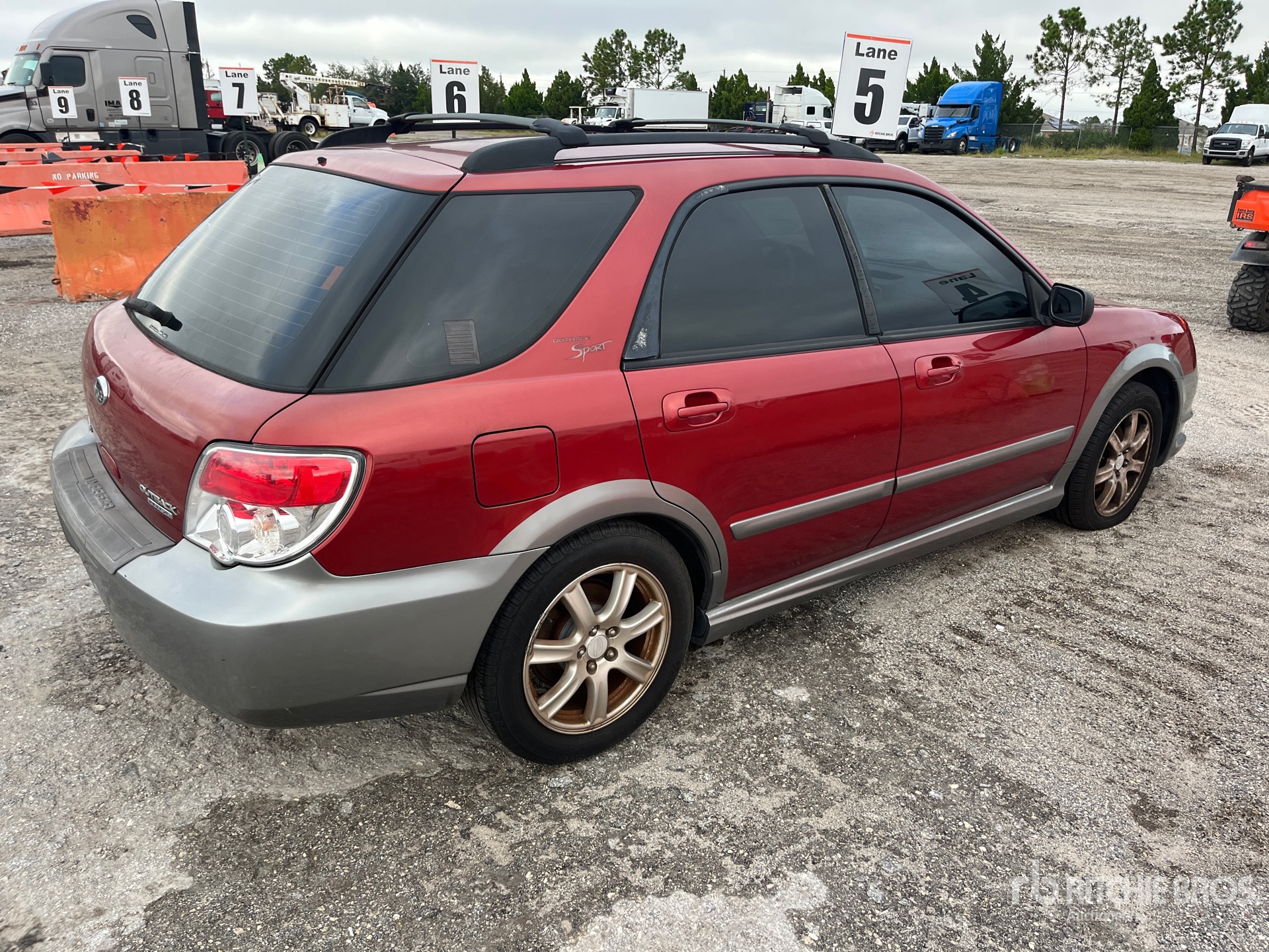 General Appearance with Picture, Right Rear Corner