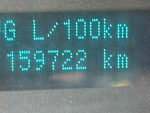 General Appearance with Hour Meter / Odometer