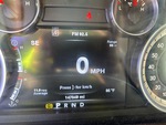 General Appearance with Hour Meter / Odometer
