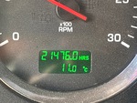 4 Transmision with Engine Hours
