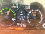 General Appearance with Hour Meter / Odometer