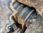 Undercarriage with 