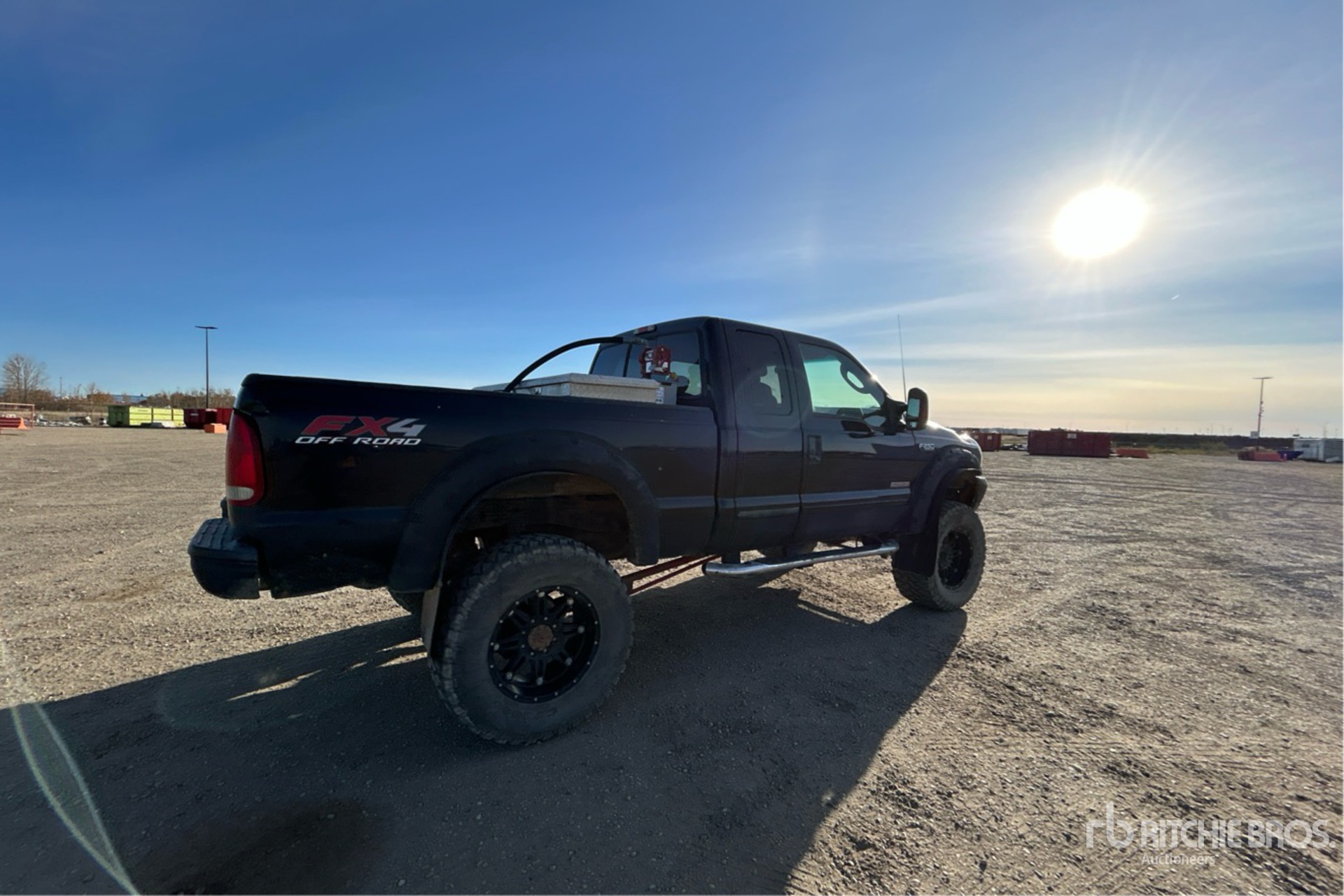 General Appearance with Picture, Right Rear Corner