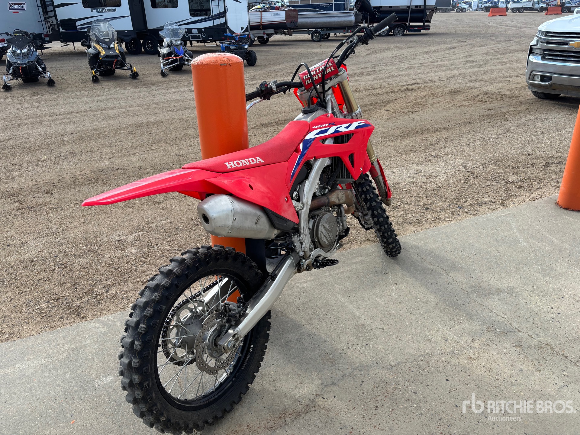 General Appearance with Picture, Right Rear Corner