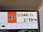 General Appearance with Hour Meter / Odometer