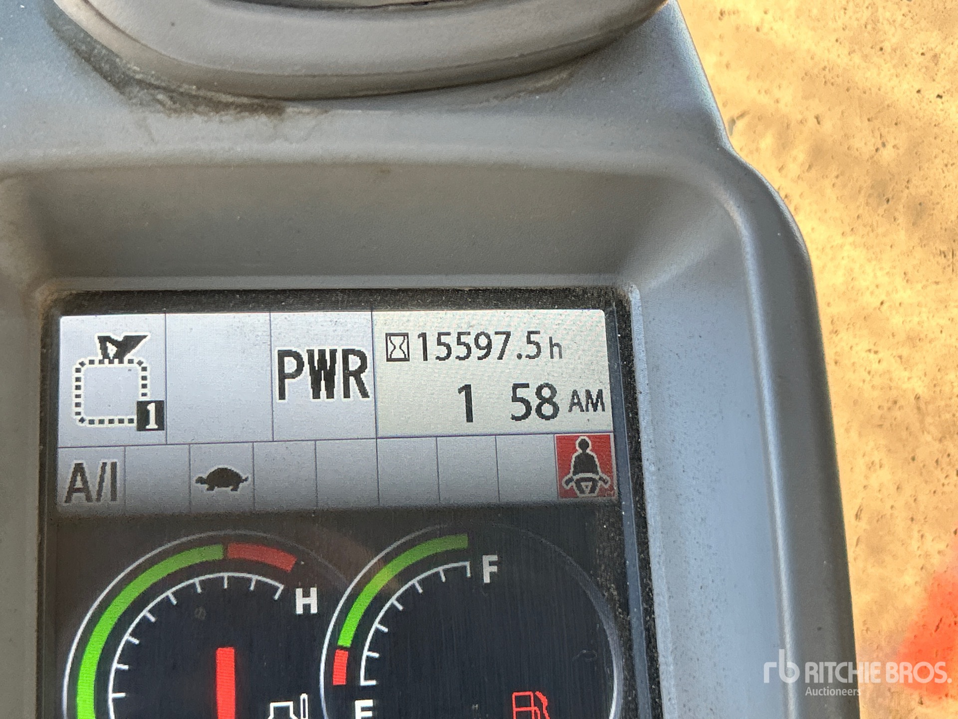 General Appearance with Hour Meter / Odometer