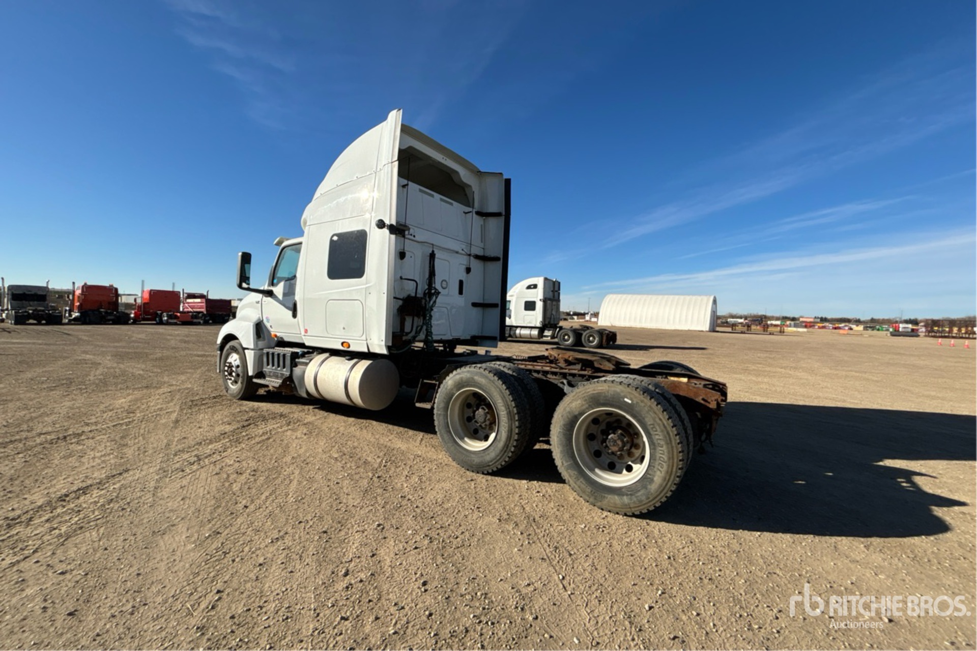 General Appearance with Picture, Left Rear Corner